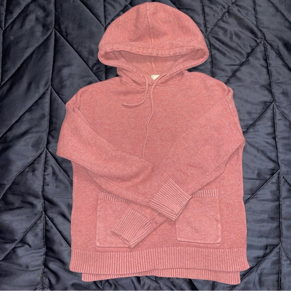 a new day Pink Cozy Sweater Relaxed Fit Textured Material